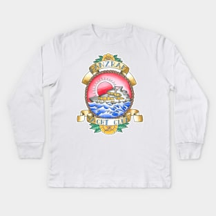 Panzram yacht club Kids Long Sleeve T-Shirt